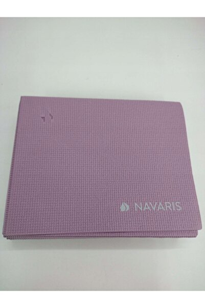 NO BRAND Saltea de yoga pliabilă Navaris, saltea sport cu grosimea de 4 mm