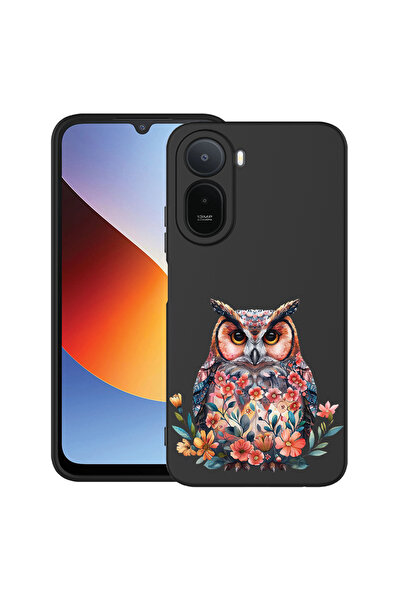 bestcase ®   Husă TPU Ultra Subțire pentru Xiaomi Redmi A7 Pro, OWL, 3145738 ...