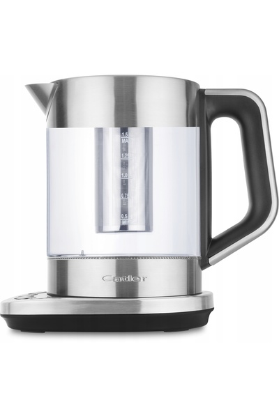 NO BRAND Fierbător electric de sticlă cu infuzor Catler Ke 510 2200W 1,5L Pan...