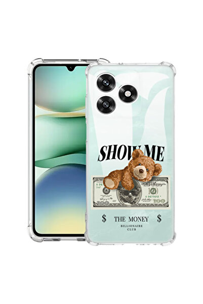 bestcase ®   Αντικραδασμική Θήκη Husa για Honor 600 Lite, Αρκουδάκι Δείξε μου...