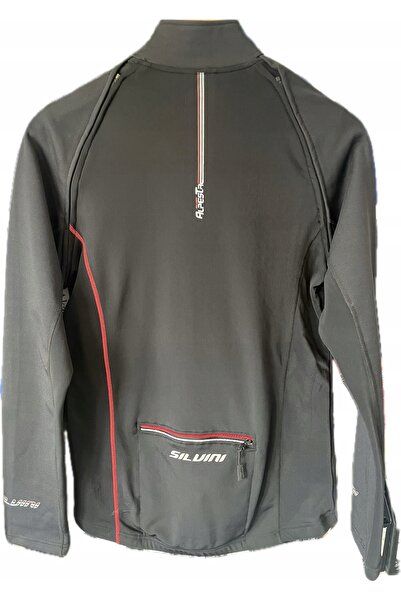 NO BRAND Jachetă softshell Silvini Alpestre Wj83 pentru femei cu mâneci detaș...
