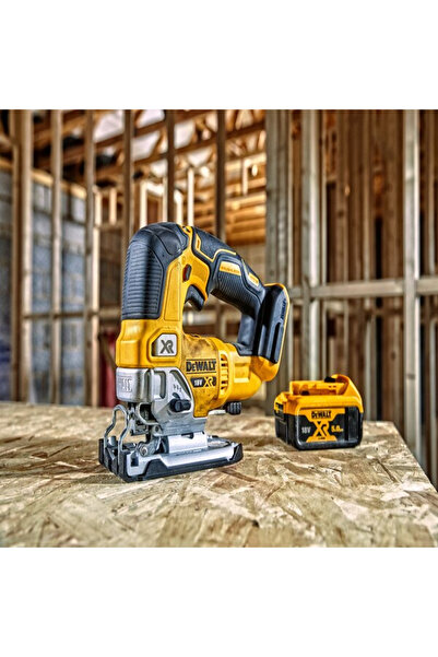 NO BRAND Fierăstrău pendular fără fir Dewalt DCS334P2, 18V, 2x5Ah, fără perii