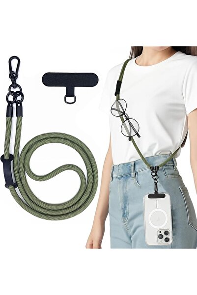 Generic Universal Cell Phone Strap Lanyard, Adjustable Detachable Crossbody N...