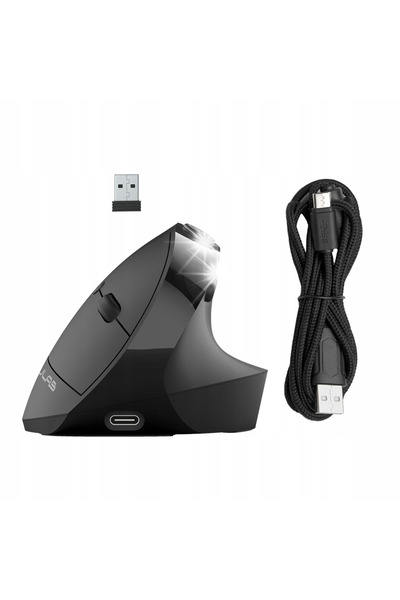 JLAB Mouse wireless ergonomic vertical Bluetooth silențios pentru computer