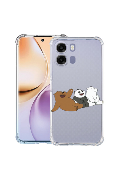 bestcase ®   Husă Antișoc pentru Realme 16 Pro Plus, Bears, 3156847 AS 587