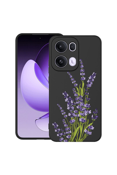bestcase ®   Θήκη TPU Υπέρλεπτη Husa για OPPO A6 / A6x / A6s, Φλοράλ - Πρεσαρ...