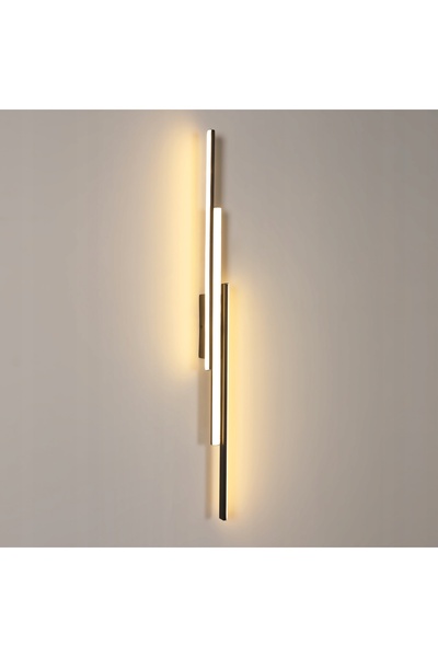 NO BRAND Aplică de perete LED neagră, modernă, de interior, pentru dormitor, ...