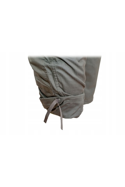 NO BRAND Pantaloni de luptă Texar Wz10 Ripstop Gri Mărimea XL