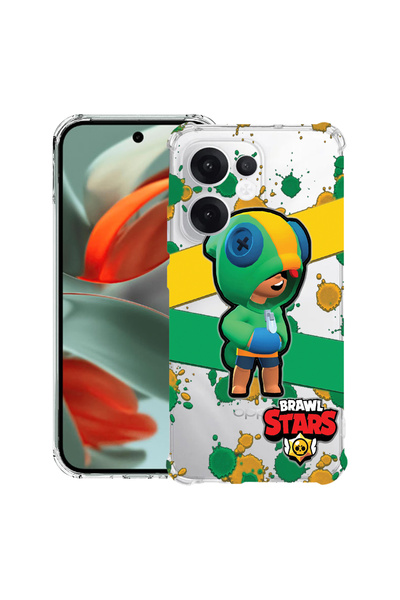 bestcase ® Husa Anti Shock Case For OPPO Reno15F / FS, Brawl Stars, 3145726 A...