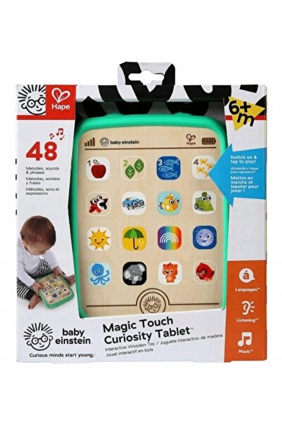 NO BRAND Baby Einstein Hape 6m+ Tabletă pentru copii pentru învățarea limbilo...
