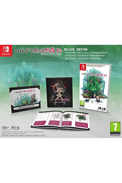 NO BRAND void* tRrLM2(); //Comutator Deluxe Void Terrarium 2