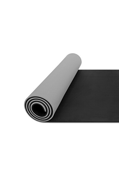 NO BRAND Saltea de exerciții TPE antiderapantă de 1 cm pentru Yoga, Fitness, ...