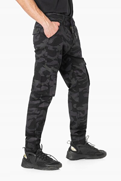NO BRAND Pantaloni bărbați de luptă, de drumeție, camuflaj cargo, militari 21...