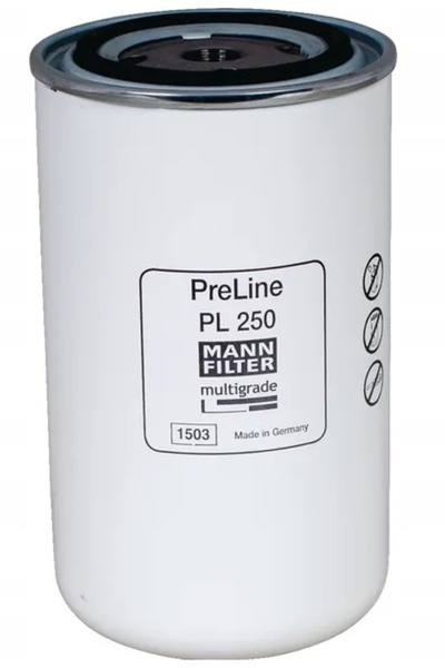 NO BRAND Filtru de combustibil Mann-Filter Pl 250 Deutz 19951210