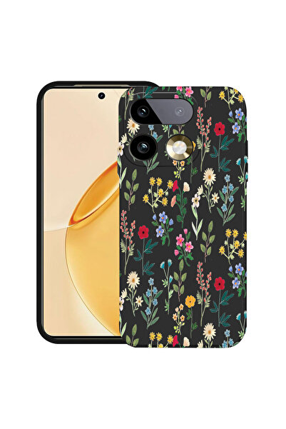 bestcase ®   Θήκη TPU Υπέρλεπτη Husa για Realme 16 Pro 5G, Ανοιξιάτικα Λουλού...