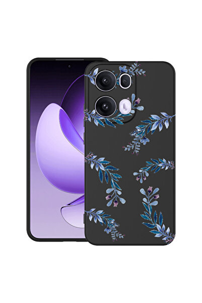 bestcase ®   Θήκη TPU Υπέρλεπτη Husa για OPPO A6 / A6x / A6s, Μπλε Λουλούδια,...