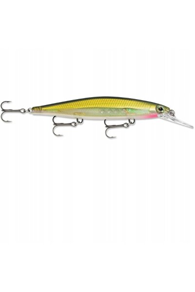 NO BRAND Rapala Shadow Rap Deep 11cm 13g, vobler cu scufundare lentă și zornă...