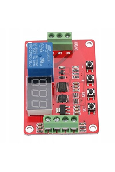 NO BRAND Comparator digital controlat cu tensiune pentru releu de 24V