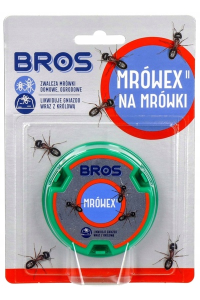 NO BRAND Capcană cu otrăvă Bros Mrówex pentru furnici de casă și de grădină, ...
