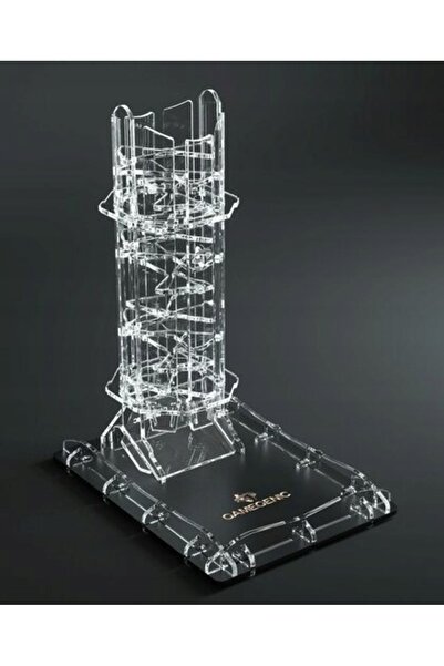 NO BRAND Gamegenic: Crystal Twister Turneu de zaruri Premium