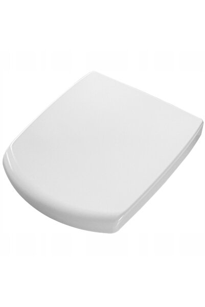 NO BRAND Scaun de toaletă estiva c alb duroplast