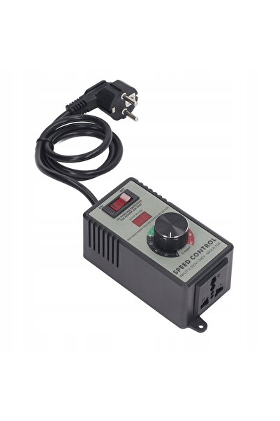 NO BRAND Ventilator cu regulator de viteză pentru motor AC