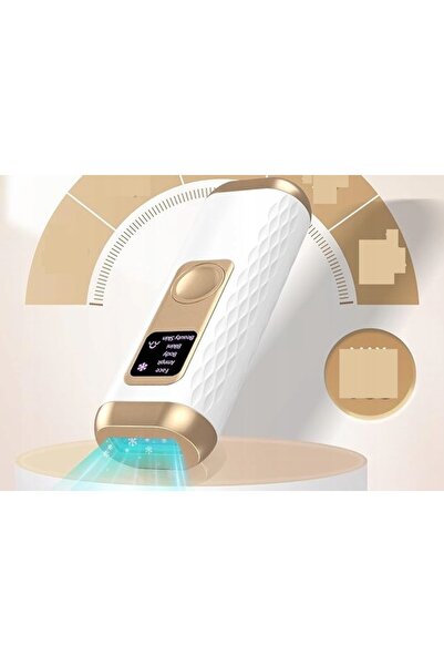 NO BRAND Epilator laser IPL cu funcție de răcire, Depilare cu lumină IPL W-1095
