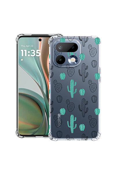 bestcase ®   Противоударен калъф Husa за Realme 16 Pro 5G, Кактус, 3143991 AS 84