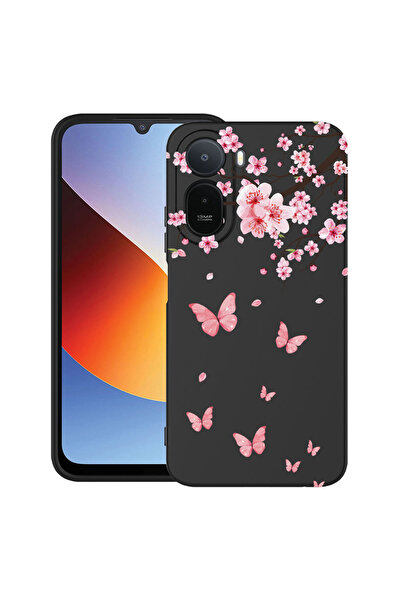 bestcase ®   Husă TPU Ultra Subțire pentru Xiaomi Redmi A7 Pro, Floare de Cir...