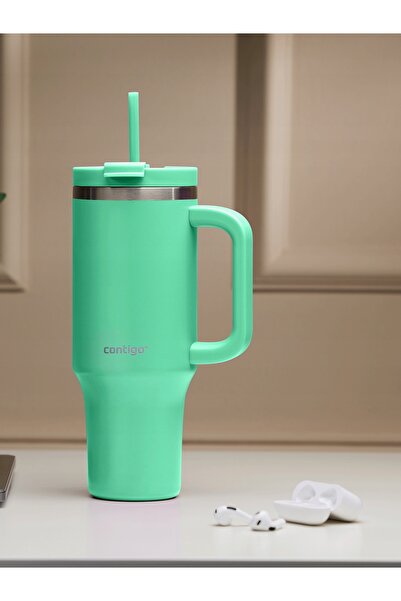 NO BRAND Contigo Streeterville Tumbler 1200 ml - Cană Termică Reef cu Pai