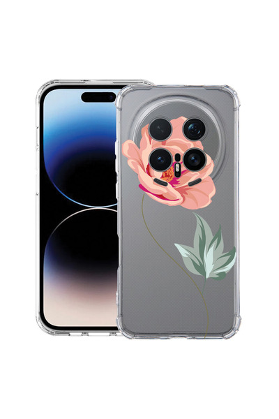 bestcase ®   Αντικραδασμική Θήκη Husa για Honor Magic 8 Pro, Ροζ, 3156781 AS 127