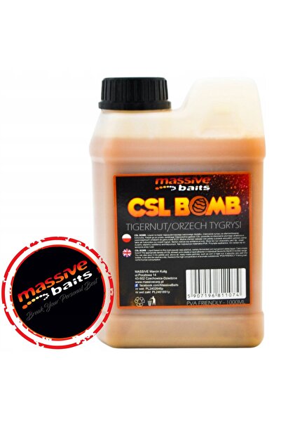NO BRAND Zalewa lichid stimulant din nucă de tigru / nucă tigru csl bomb 1l -...