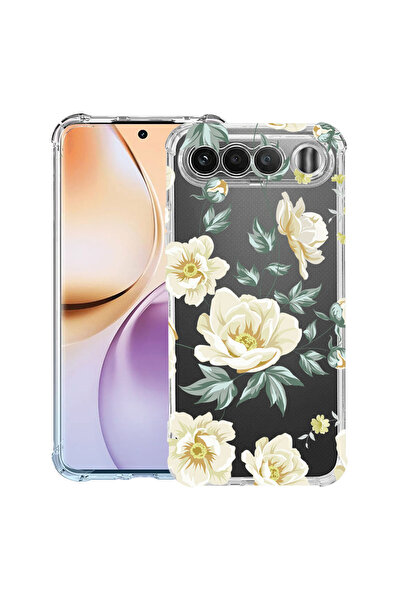 bestcase ®   Husă Antișoc pentru Realme 16, Flori, 3156793 AS 126
