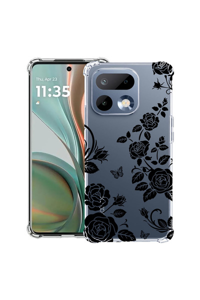 bestcase ® Husa Anti Shock Case For Realme 16 Pro 5G, Floral -Black Rose, 314...