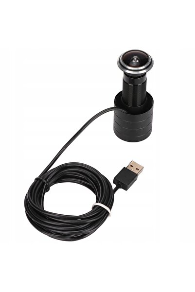 NO BRAND Cameră vizor pentru ușă Judas 1080P 2 milioane de pixeli Cameră USB HD