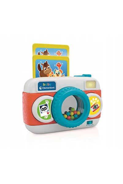 CLEMENTONI CLE BABY cameră vorbitoare 17527