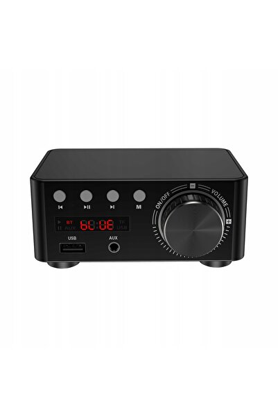NO BRAND Amplificator de sunet stereo mini Hifi Bluetooth 5.0