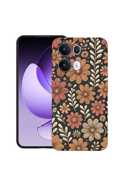 bestcase ®   Husă TPU Ultra Subțire pentru OPPO A6 / A6x / A6s, Model Floral ...