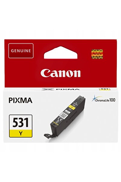 NO BRAND Cerneală Originală Nouă Cli-531Y Cli531 6121C001 Canon Pixma Ts8750 ...