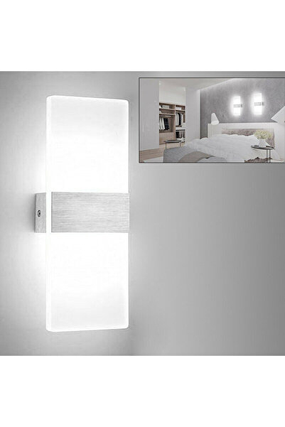 NO BRAND Aplică LED de perete pentru interior, 18W