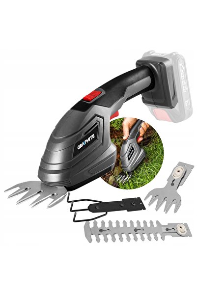NO BRAND Trimmer de gazon reîncărcabil cu grafit 3-în-1 + Baterie 2Ah + Încăr...