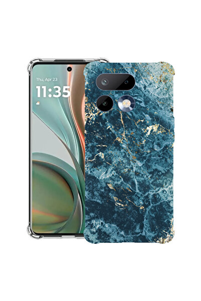 bestcase ®   Husă Antișoc pentru Realme 16 Pro 5G, Model Marmură - Verde și A...