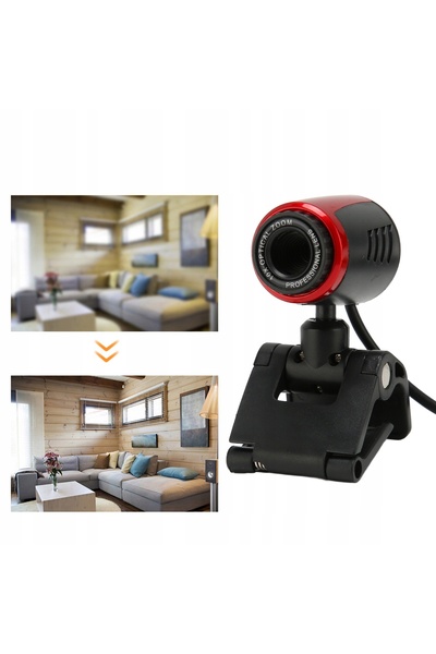 NO BRAND Cameră web HD USB 2.0 cu microfon