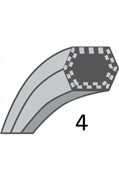 NO BRAND Curea de 226CM MTD Mastercut Bolens Yardman 754-04175