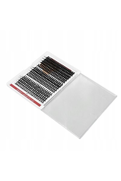 NO BRAND Kit DIY pentru extensii de gene + Gene false + Adeziv și Accesorii