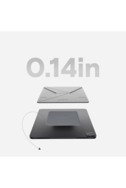 NO BRAND Suport tabletă Moft Snap, din piele, pliabil, pentru iPad 7.9- 9.7