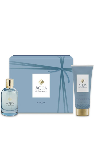 Aqua di Sorrento Set de parfum pentru femei Posillipo 100 ml parfum + 200 ml ...