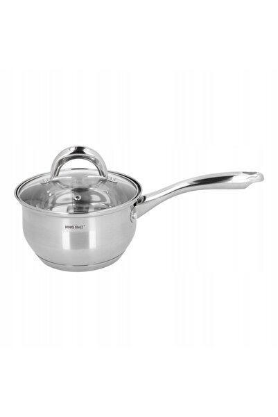 NO BRAND Set de oale Kinghoff Silver Marble din oțel inoxidabil, 12 piese.