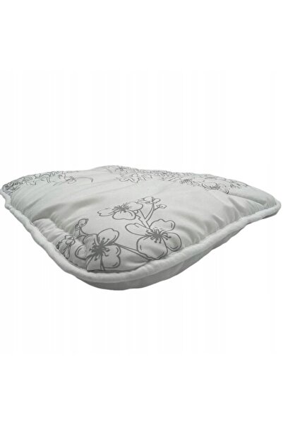 NO BRAND Pilotă pentru pătuț bebeluși 100x135 + Pernă 40x60 Flori 100/135