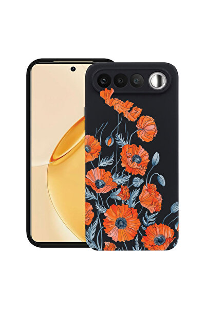 bestcase ®   Θήκη TPU Υπέρλεπτη Husa για Realme 16, Φλοράλ - Μινιμαλιστικό Πα...
